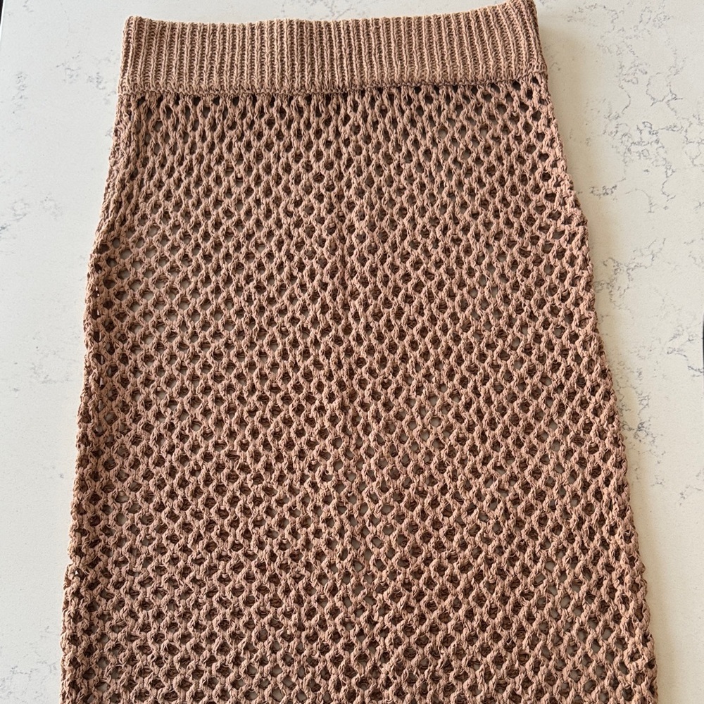Monday Swimwear Crochet Skirt